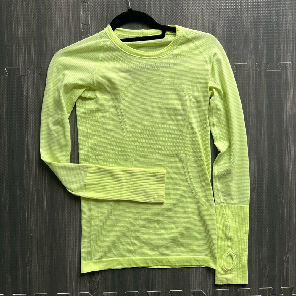 Lululemon Swiftly Long Sleeve 4